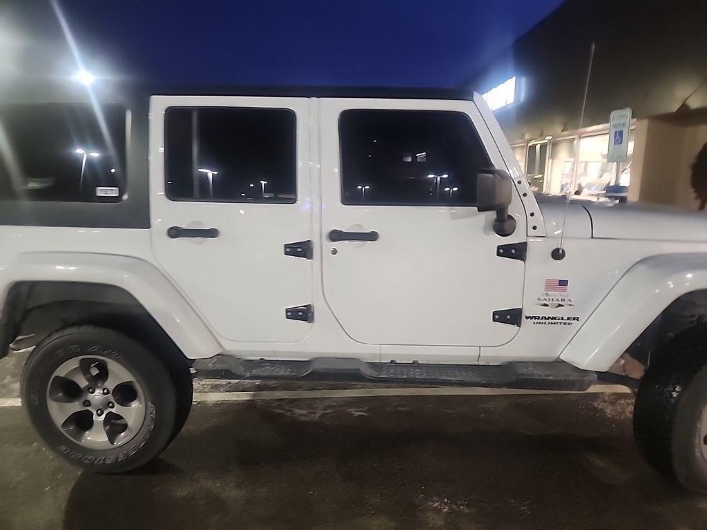used 2016 Jeep Wrangler Unlimited car, priced at $19,998