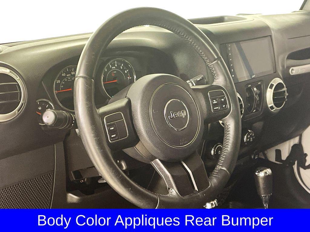 used 2016 Jeep Wrangler Unlimited car, priced at $19,998