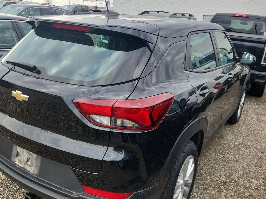 used 2023 Chevrolet TrailBlazer car, priced at $17,990