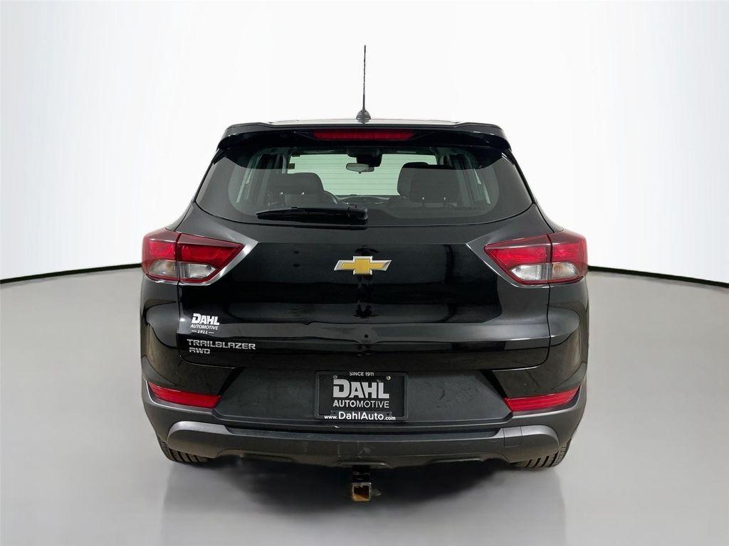 used 2023 Chevrolet TrailBlazer car, priced at $15,990