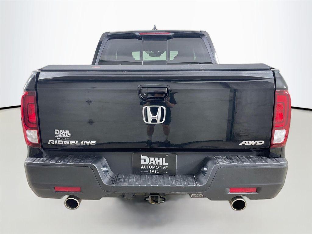 used 2023 Honda Ridgeline car, priced at $34,995