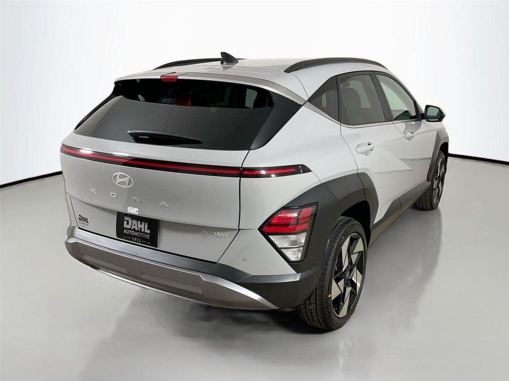 new 2026 Hyundai Kona car, priced at $34,774