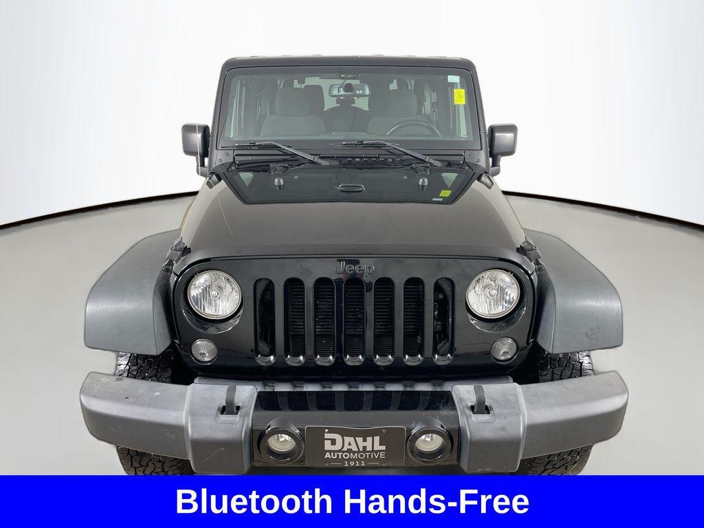used 2016 Jeep Wrangler car, priced at $19,990