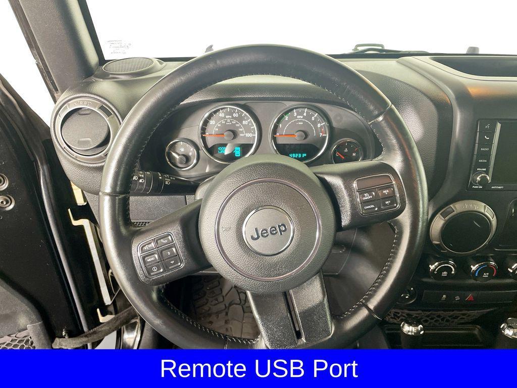 used 2016 Jeep Wrangler car, priced at $19,990