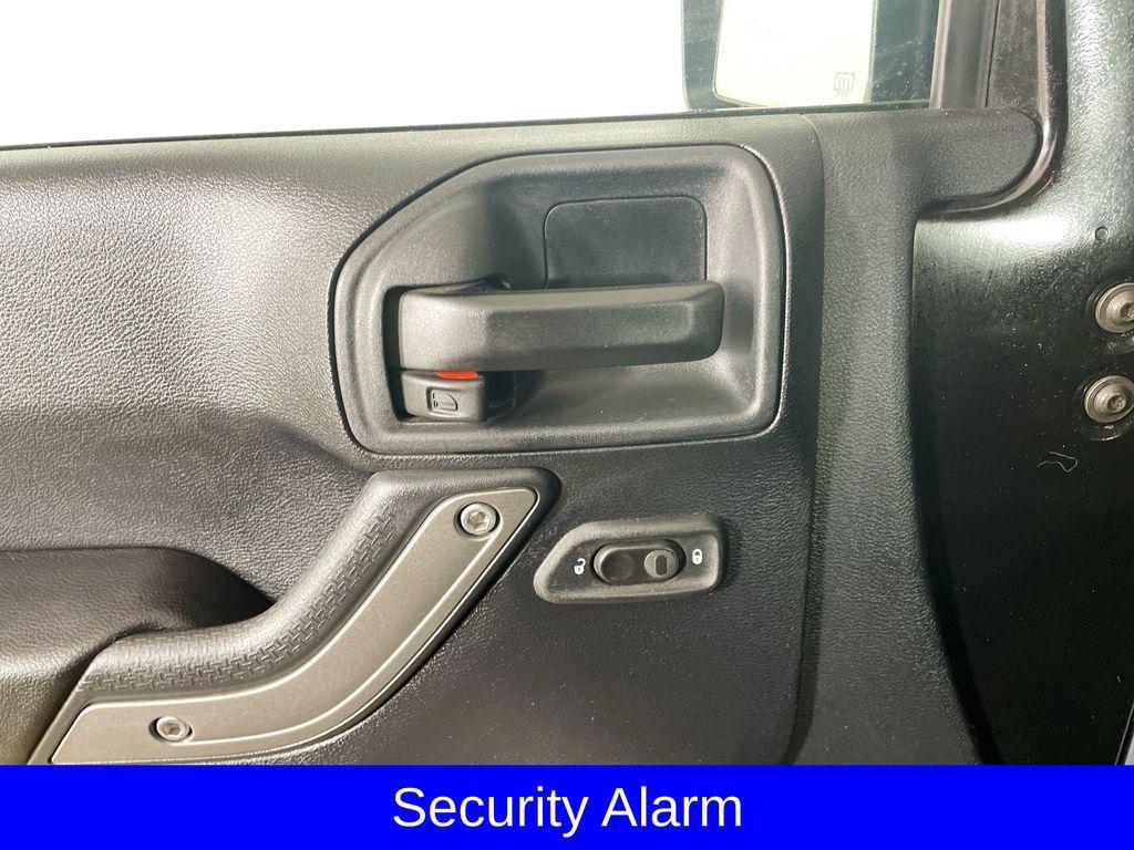 used 2016 Jeep Wrangler car, priced at $19,990