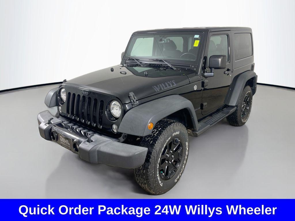 used 2016 Jeep Wrangler car, priced at $19,990