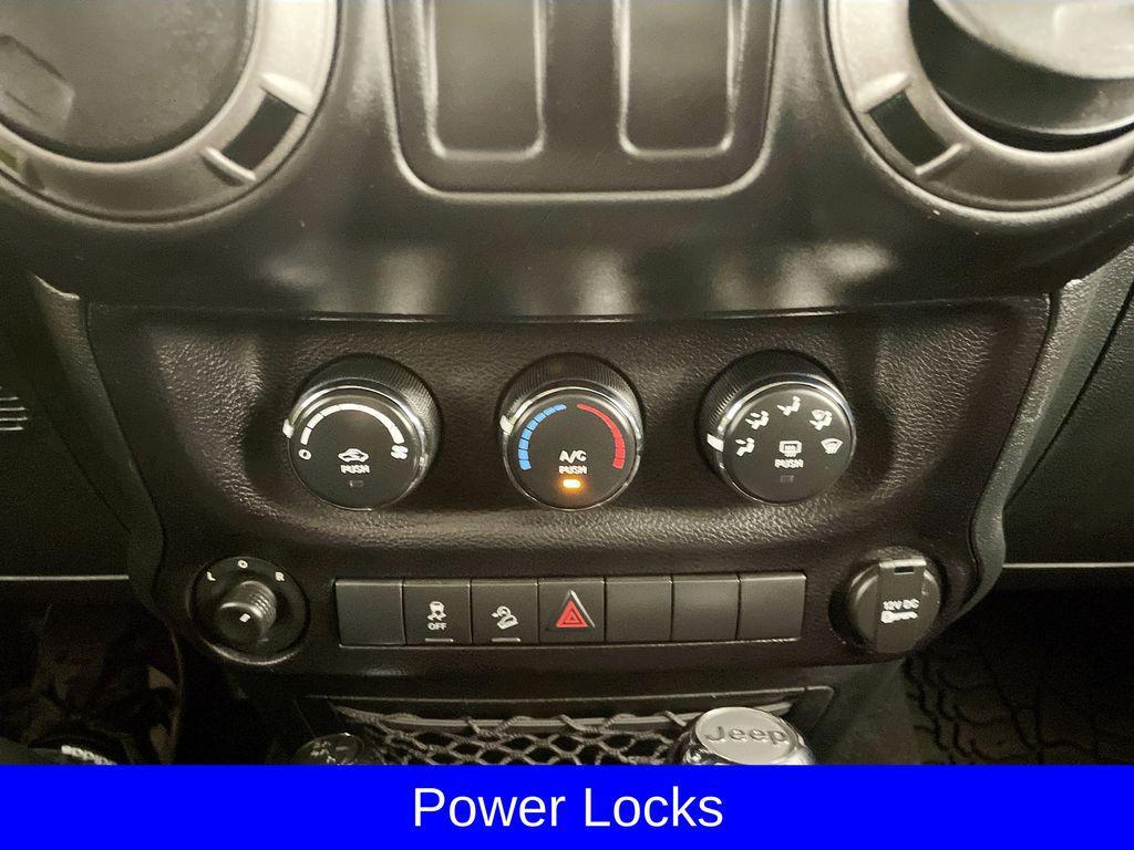 used 2016 Jeep Wrangler car, priced at $19,990