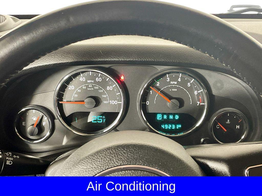 used 2016 Jeep Wrangler car, priced at $19,990