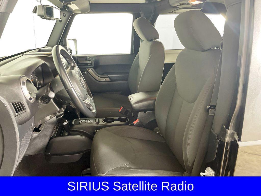 used 2016 Jeep Wrangler car, priced at $19,990