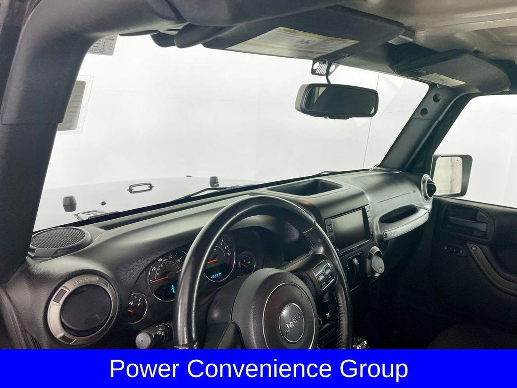 used 2016 Jeep Wrangler car, priced at $19,990