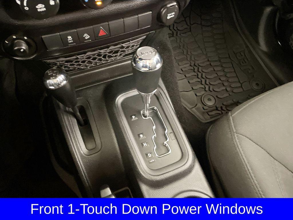 used 2016 Jeep Wrangler car, priced at $19,990