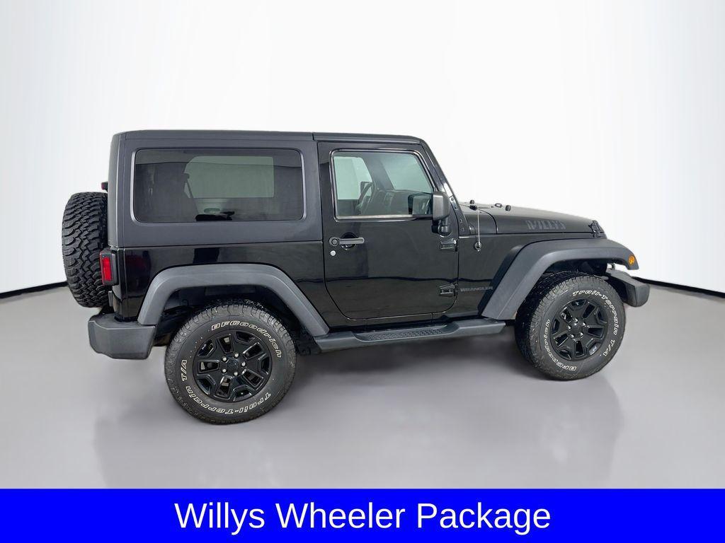 used 2016 Jeep Wrangler car, priced at $19,990