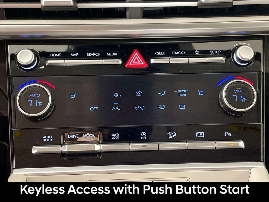 new 2026 Hyundai Santa Fe car, priced at $38,771