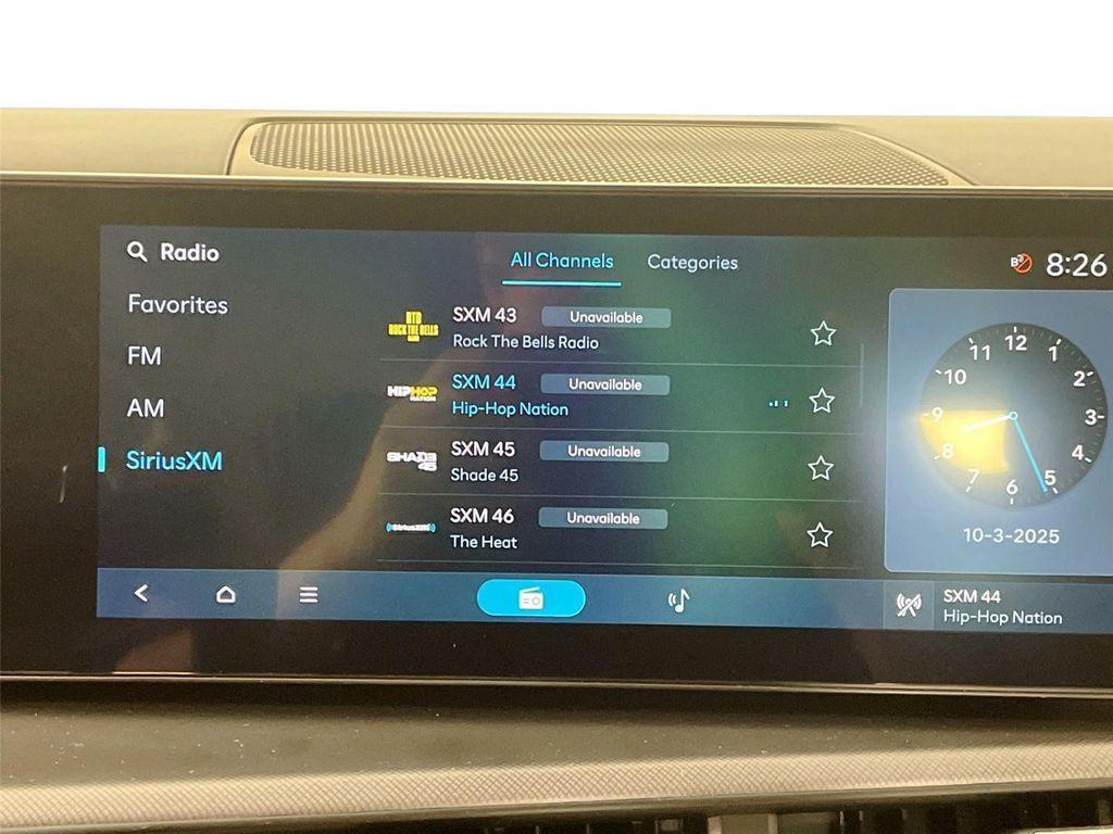 new 2026 Hyundai Santa Fe car, priced at $37,299