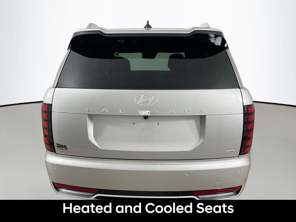 new 2026 Hyundai Palisade car, priced at $55,194