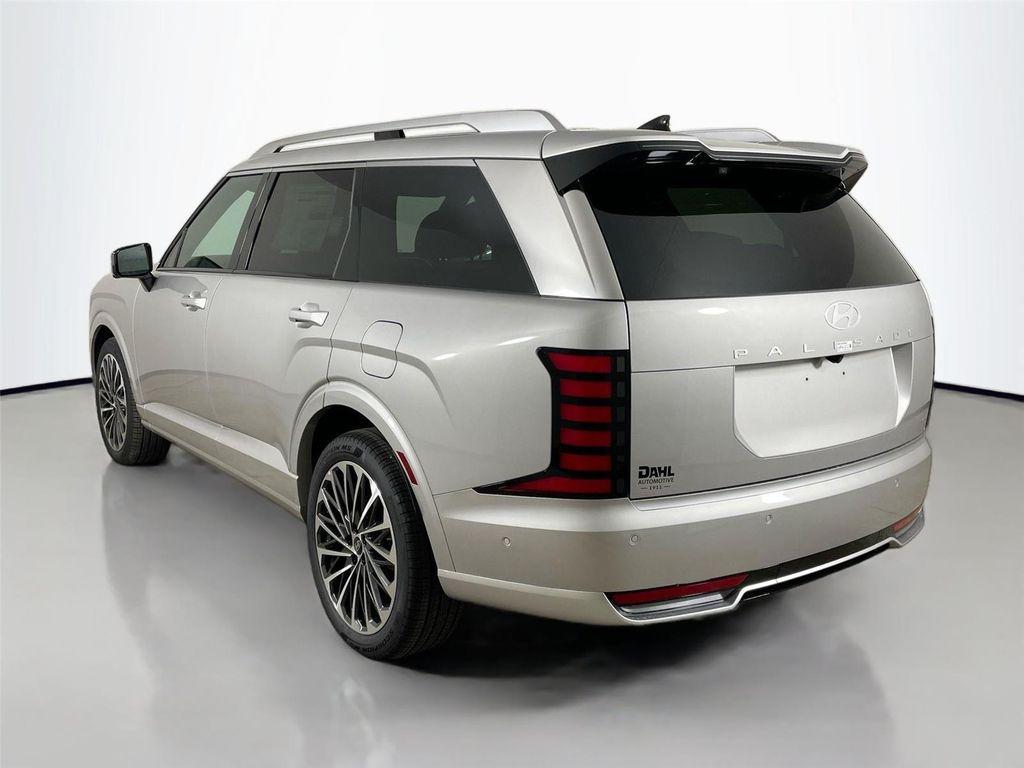 new 2026 Hyundai Palisade car, priced at $51,499