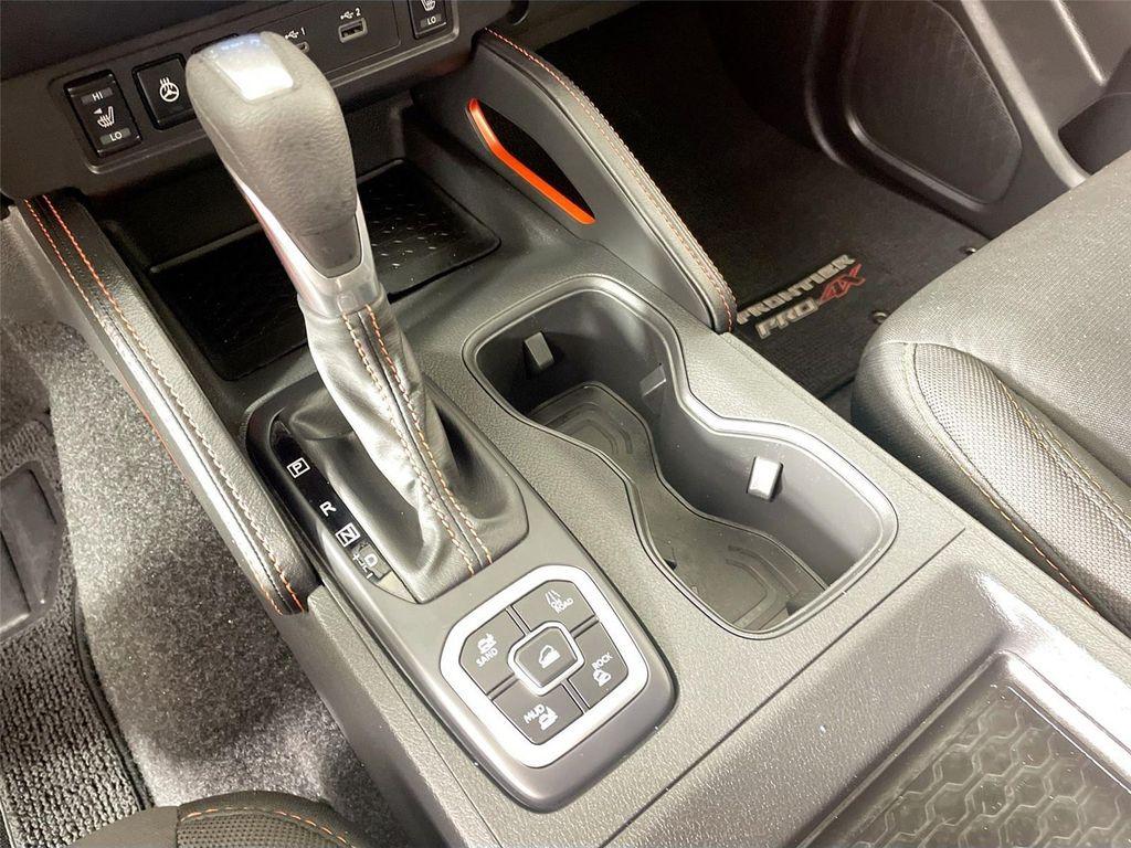 used 2026 Nissan Frontier car, priced at $39,490