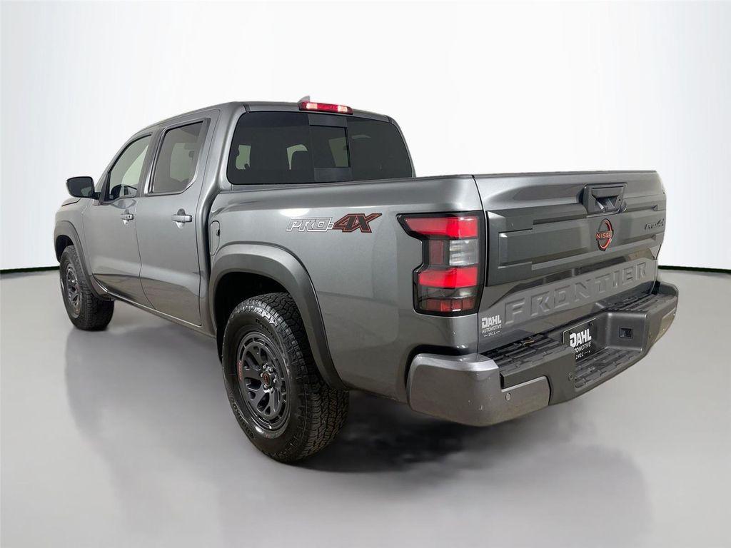 used 2026 Nissan Frontier car, priced at $39,490