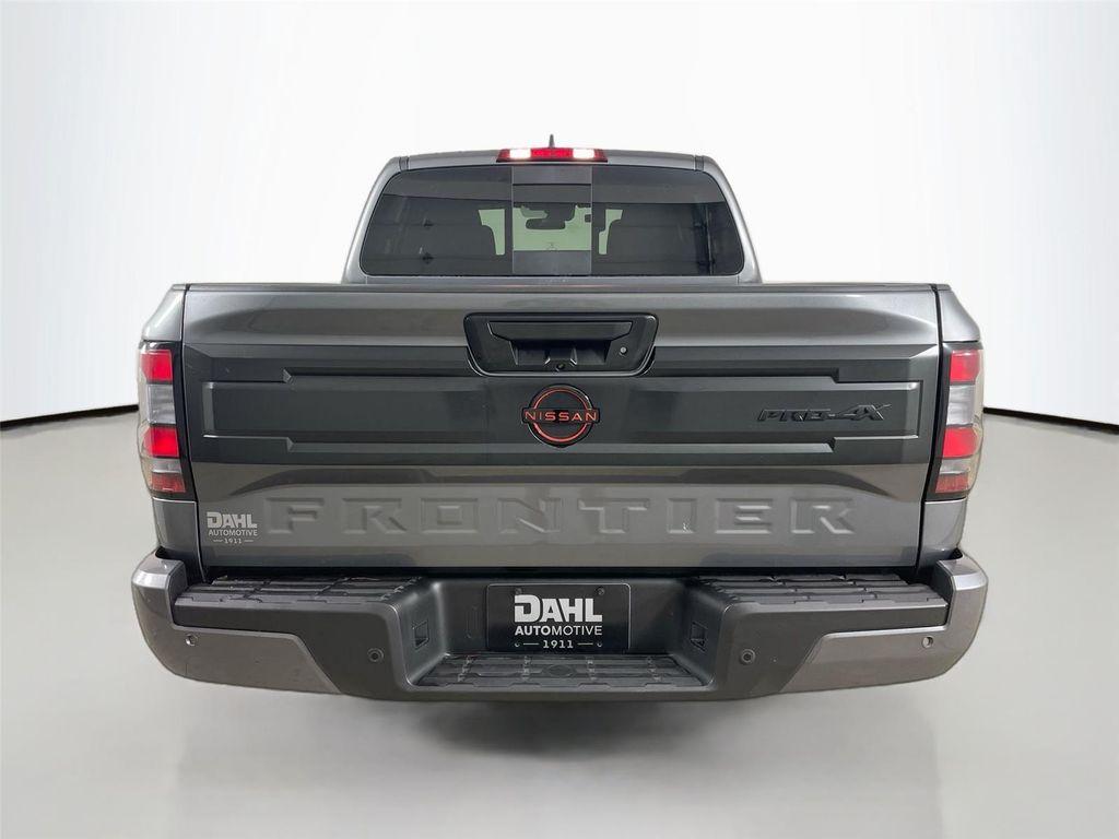 used 2026 Nissan Frontier car, priced at $39,490