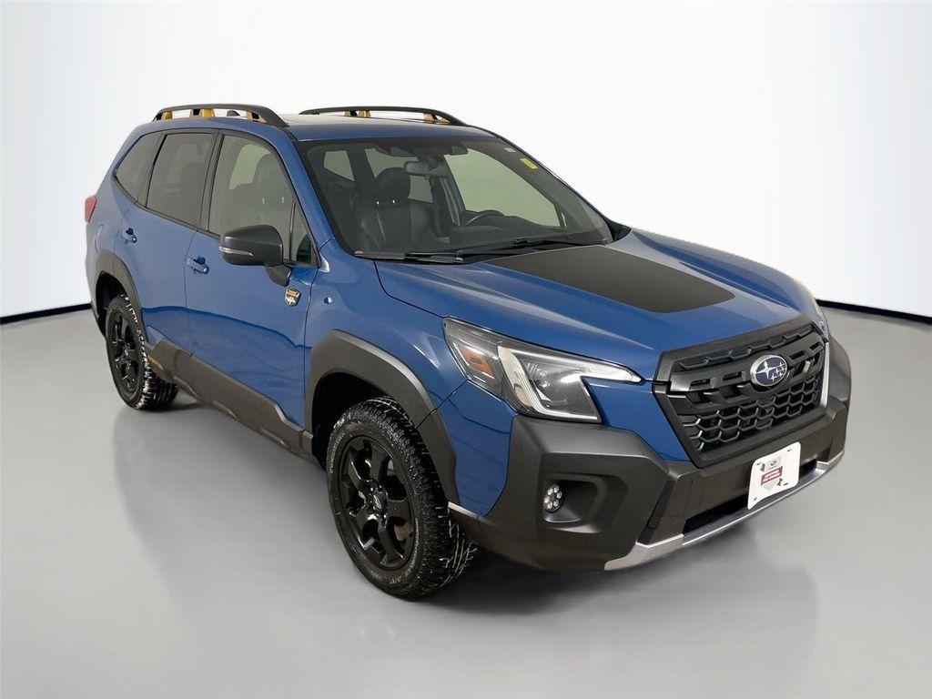 used 2024 Subaru Forester car, priced at $30,485