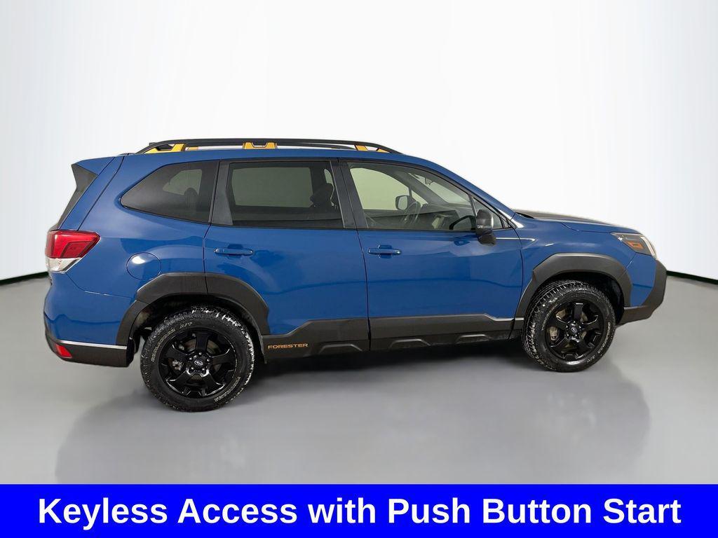used 2024 Subaru Forester car, priced at $31,480