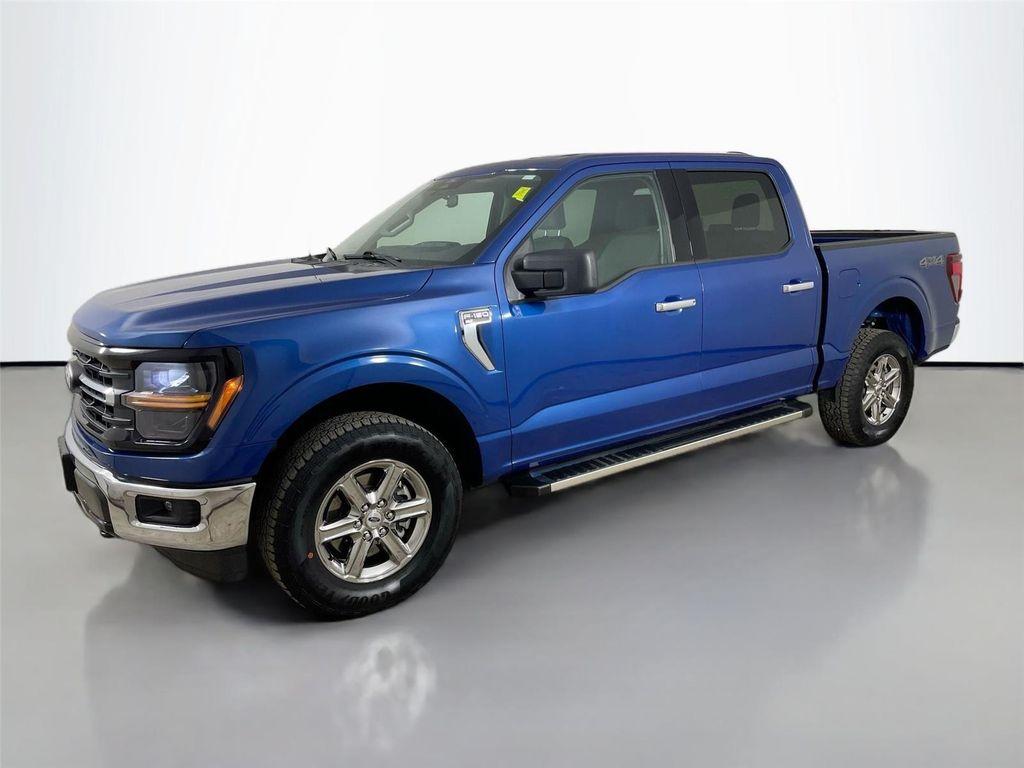 used 2025 Ford F-150 car, priced at $42,750