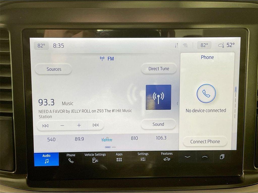 used 2025 Ford F-150 car, priced at $42,750