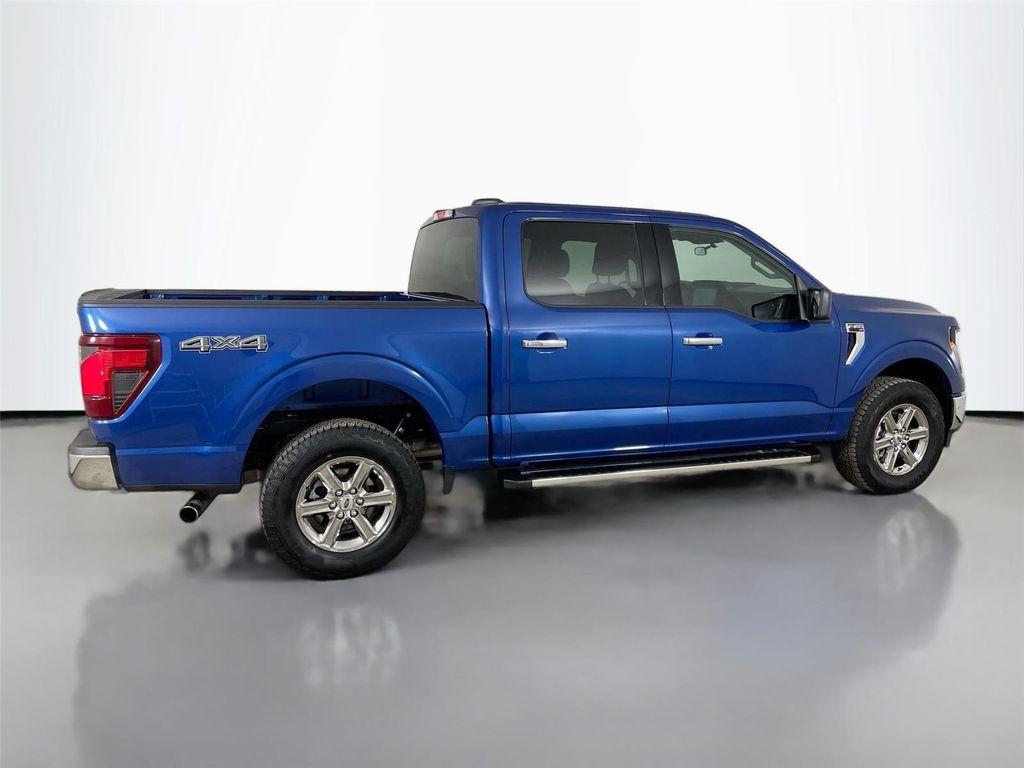 used 2025 Ford F-150 car, priced at $42,750
