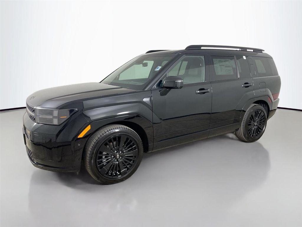 new 2026 Hyundai SANTA FE HEV car, priced at $50,041