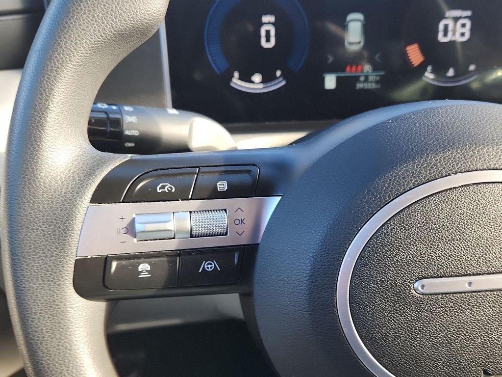 used 2025 Hyundai Tucson car, priced at $24,750