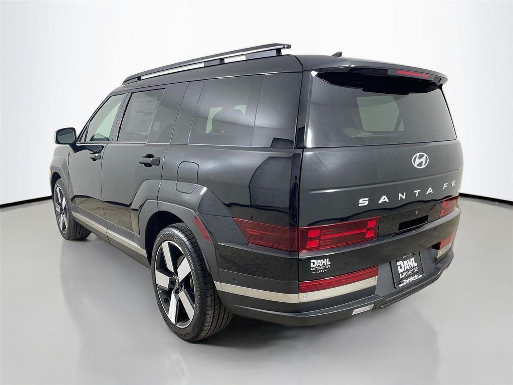 new 2026 Hyundai Santa Fe car, priced at $45,602