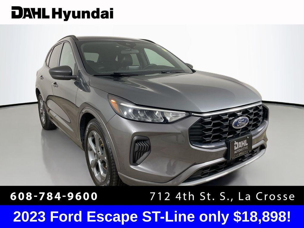 used 2023 Ford Escape car, priced at $18,898