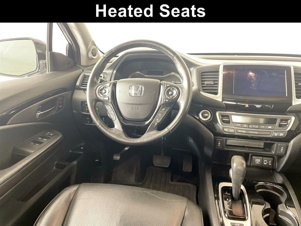 used 2017 Honda Ridgeline car, priced at $13,990