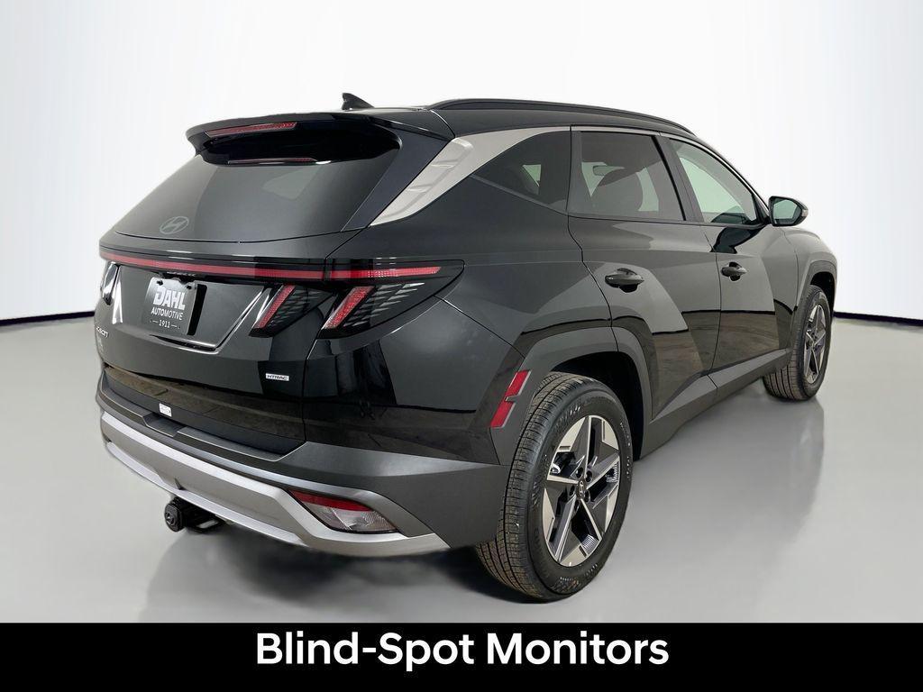 new 2026 Hyundai Tucson car, priced at $33,646