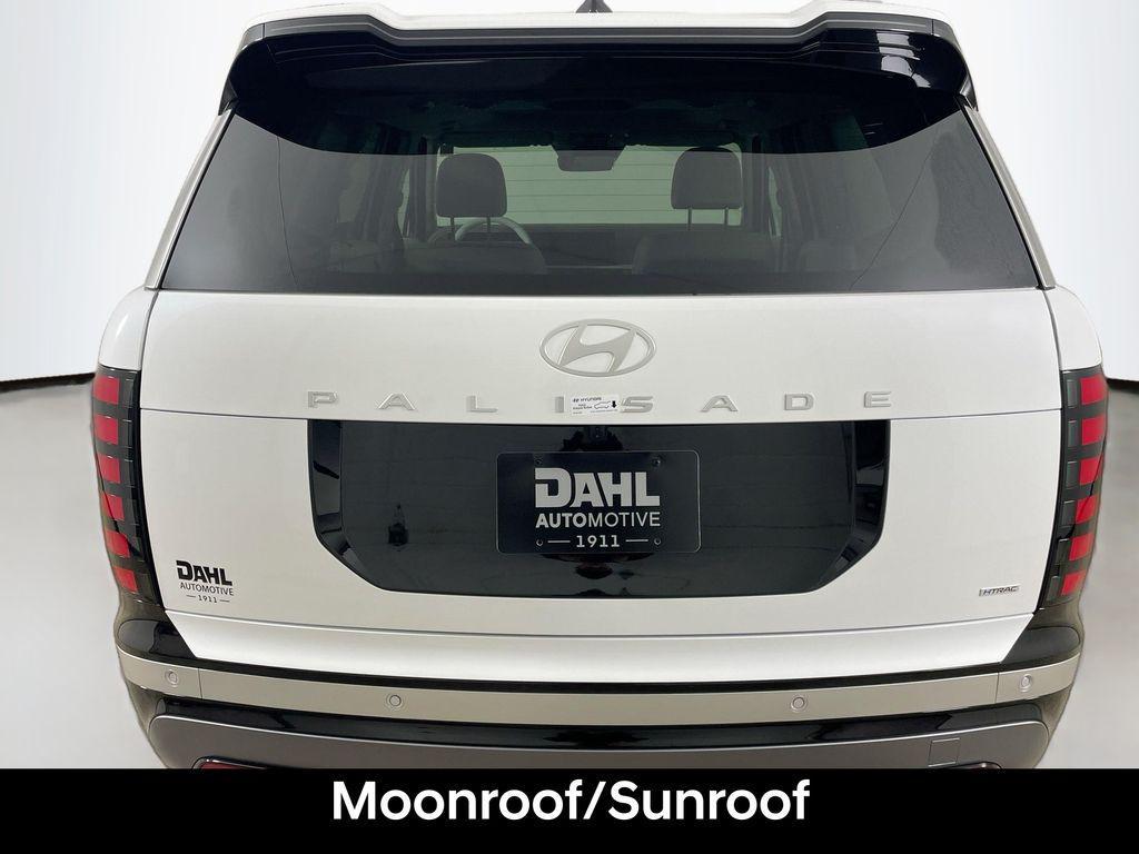 new 2026 Hyundai Palisade car, priced at $50,890