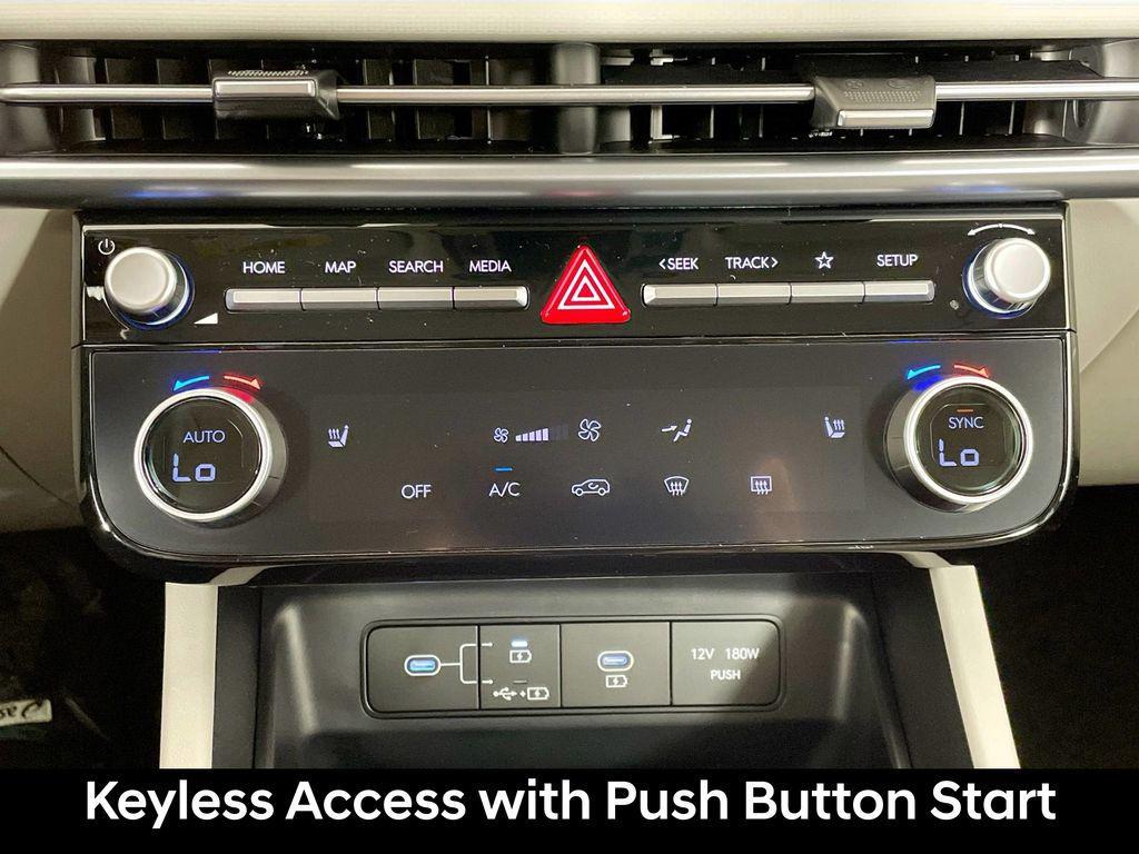 new 2026 Hyundai Tucson car, priced at $32,424