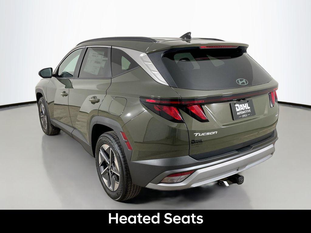 new 2026 Hyundai Tucson car, priced at $32,424