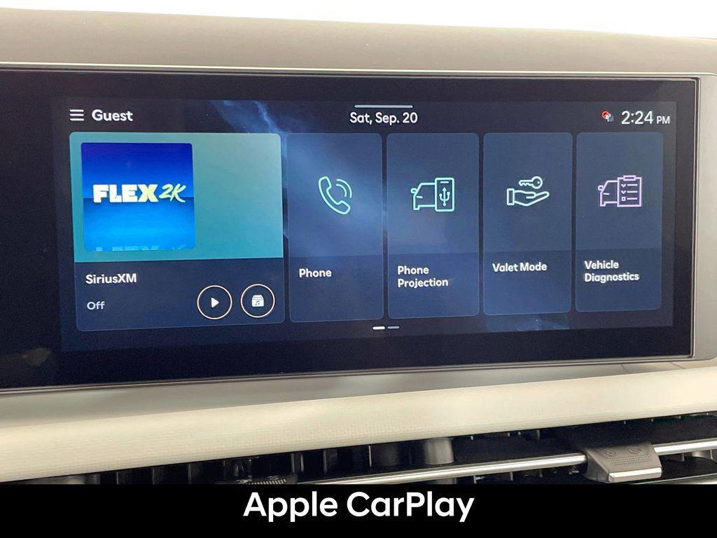 new 2026 Hyundai Tucson car, priced at $32,424