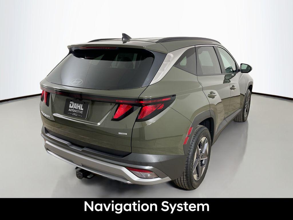 new 2026 Hyundai Tucson car, priced at $32,424