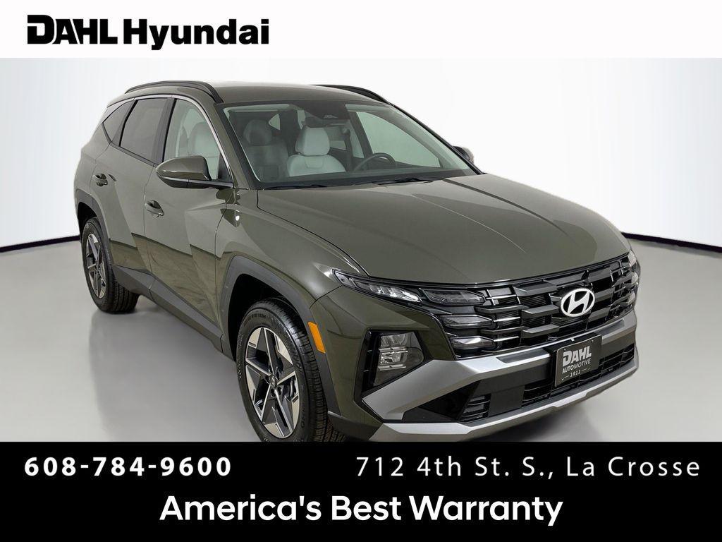 new 2026 Hyundai Tucson car, priced at $31,124