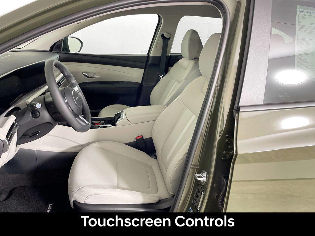 new 2026 Hyundai Tucson car, priced at $32,424