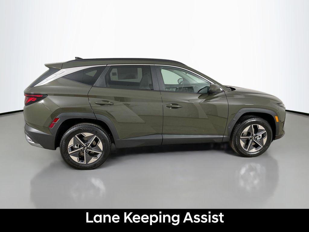 new 2026 Hyundai Tucson car, priced at $32,424
