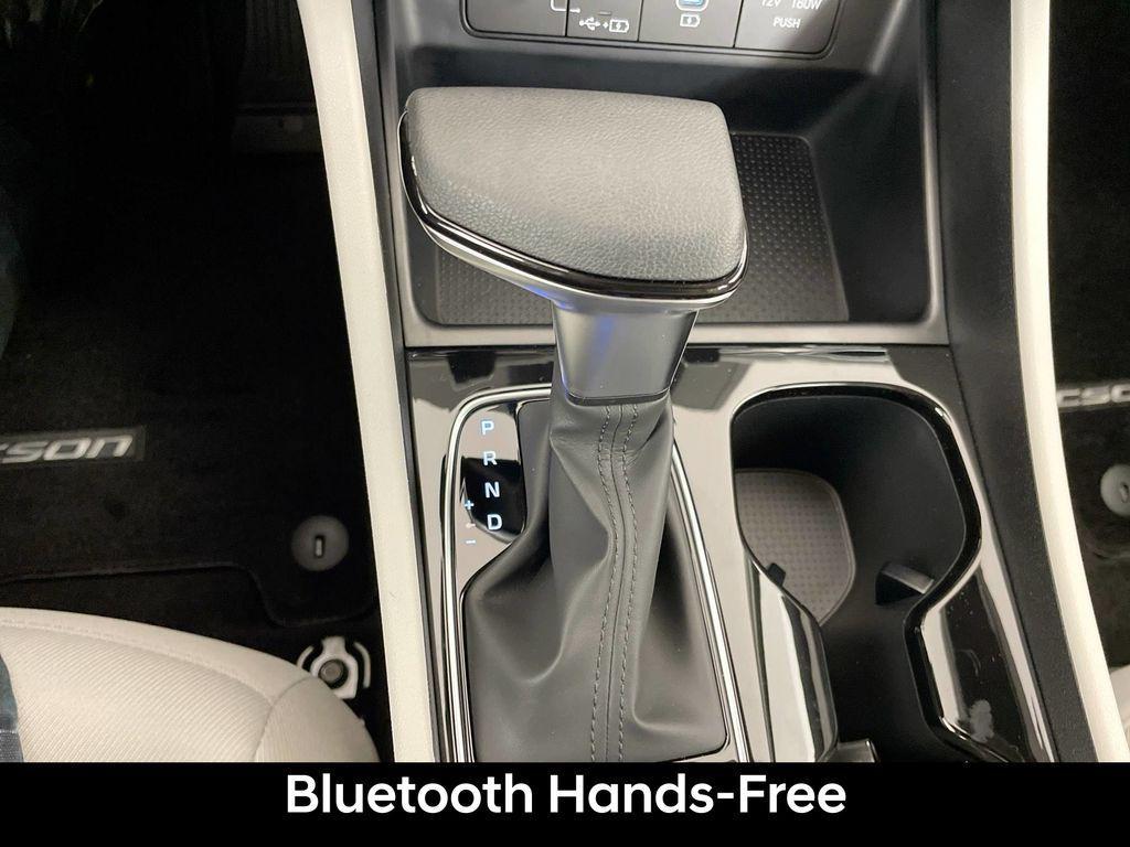 new 2026 Hyundai Tucson car, priced at $32,424