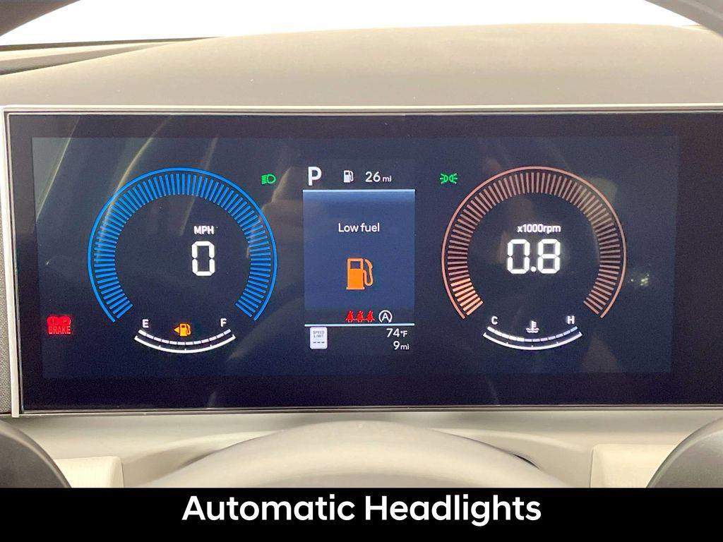 new 2026 Hyundai Tucson car, priced at $32,424