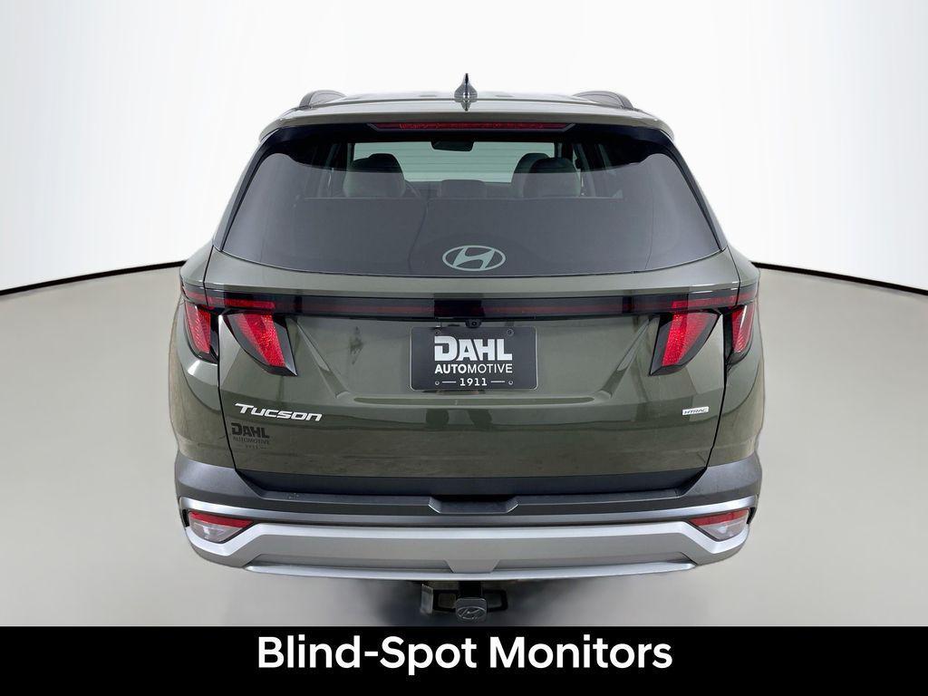 new 2026 Hyundai Tucson car, priced at $32,424