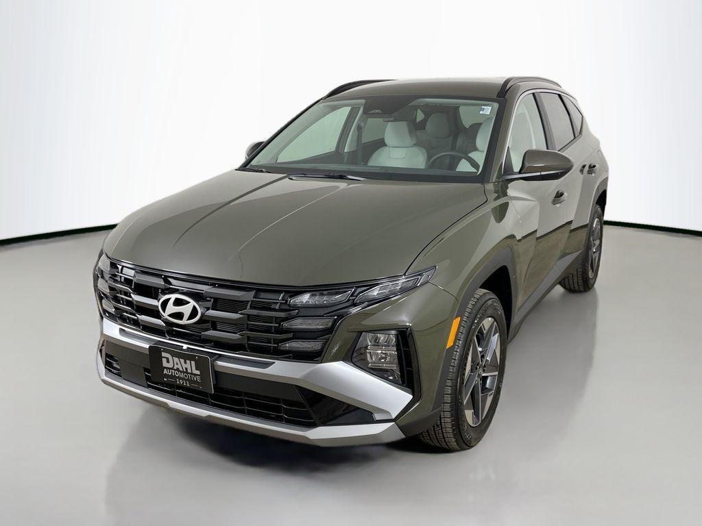 new 2026 Hyundai Tucson car, priced at $32,424