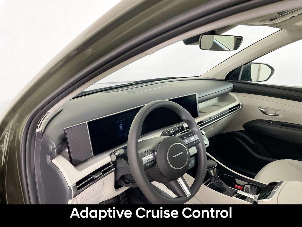 new 2026 Hyundai Tucson car, priced at $32,424