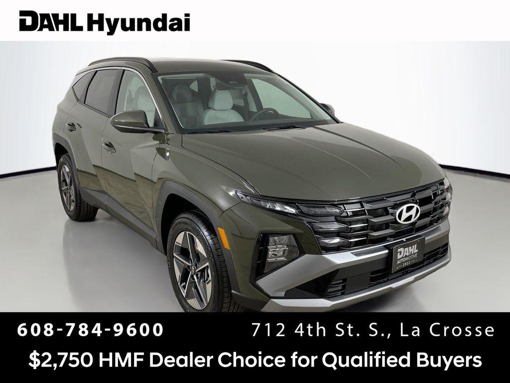 new 2026 Hyundai Tucson car, priced at $30,674