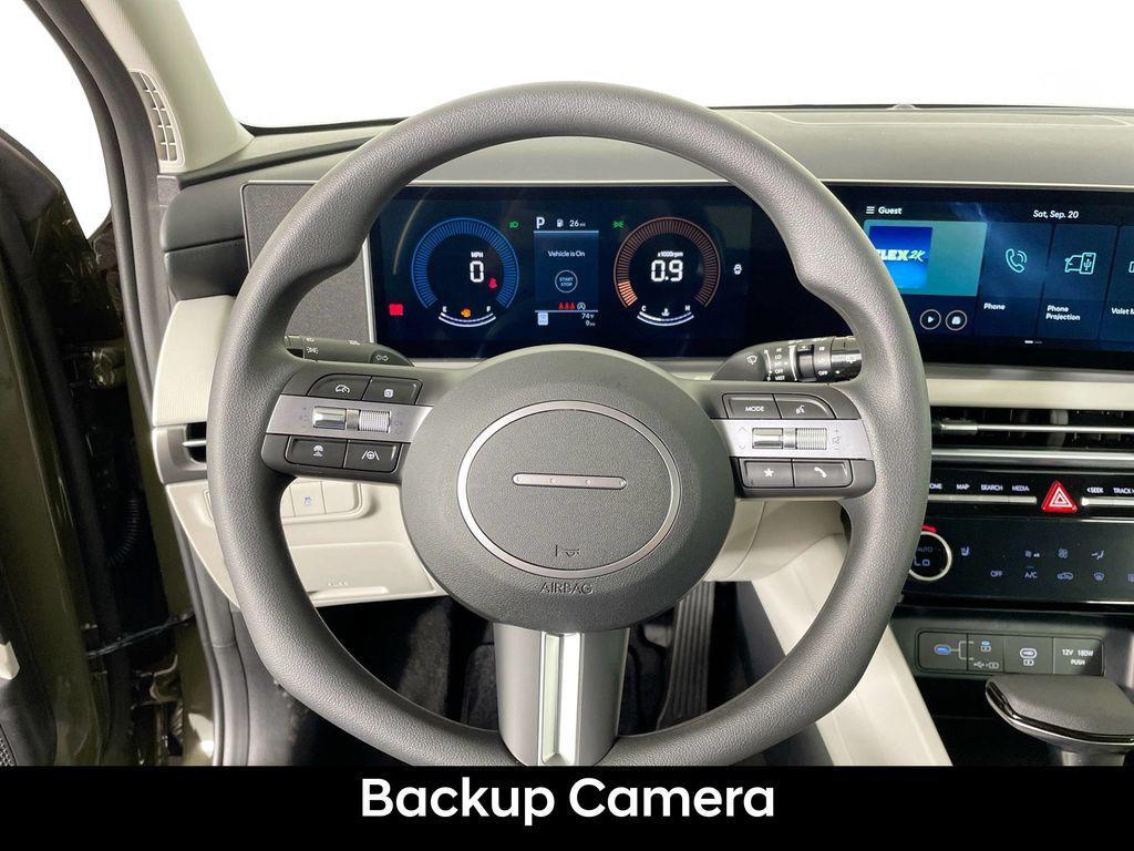 new 2026 Hyundai Tucson car, priced at $32,424