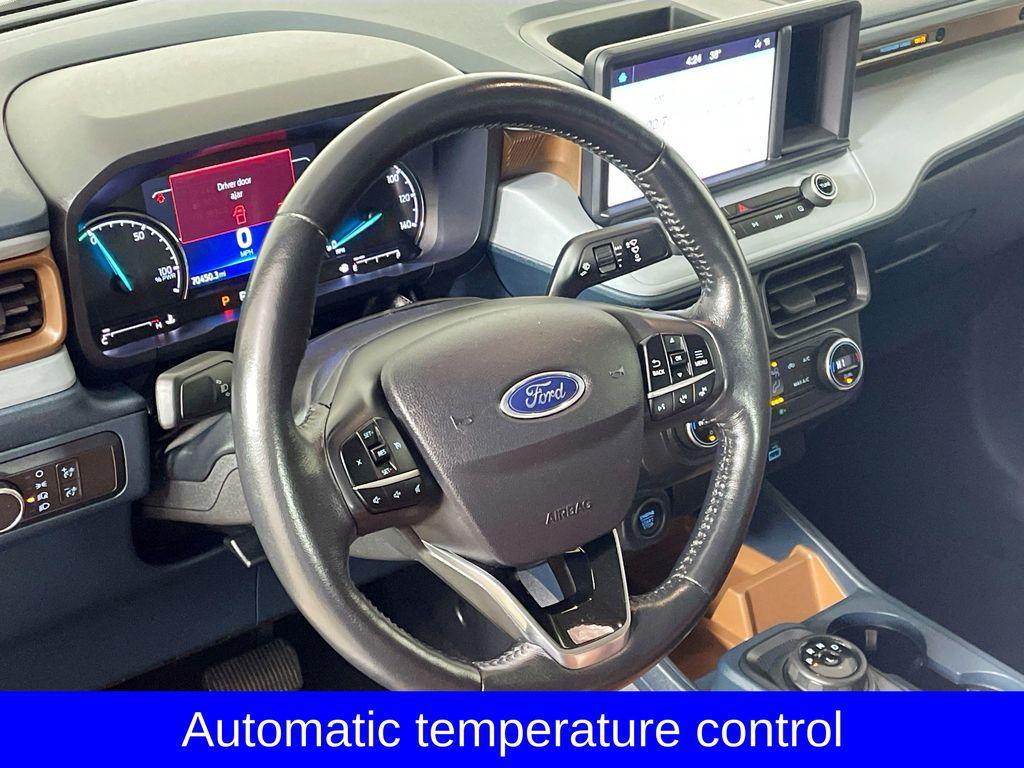 used 2022 Ford Maverick car, priced at $22,500